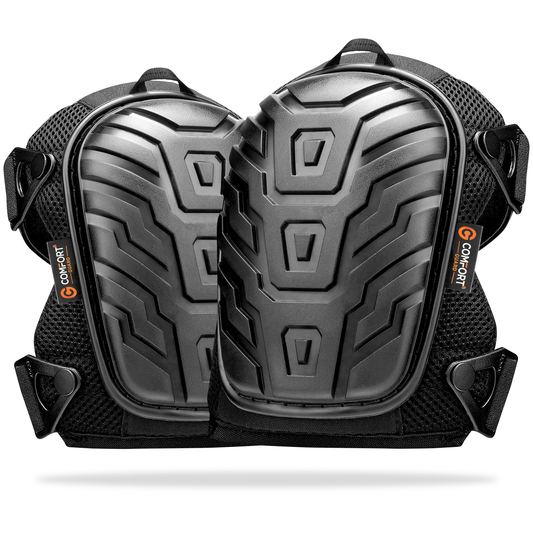 Knee Pads With Gel Inserts - BLACK EDITION