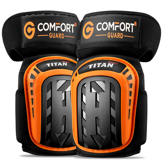 Knee Pads With Gel Inserts - TITAN Pro