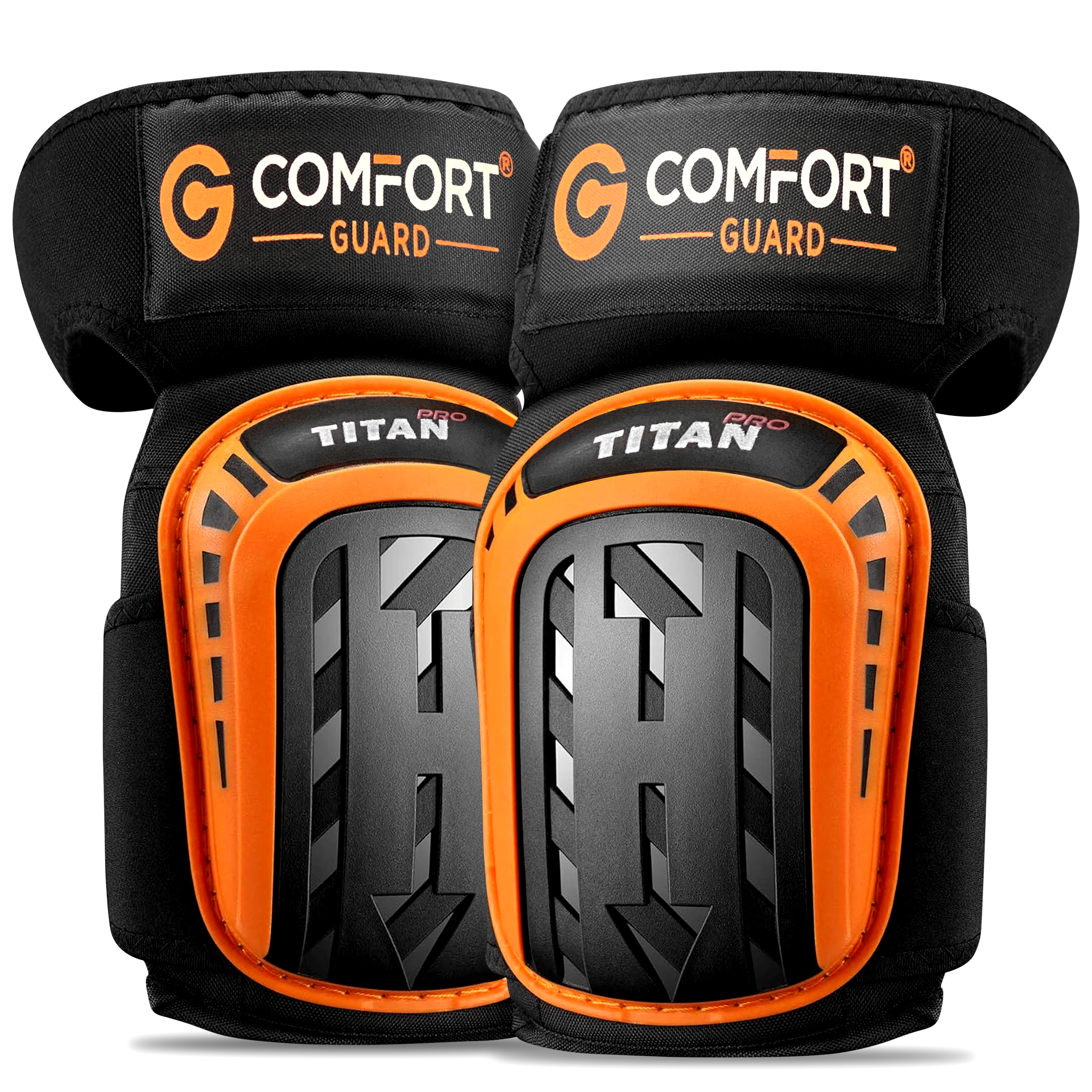 Knee Pads With Gel Inserts - TITAN Pro – comfortguard