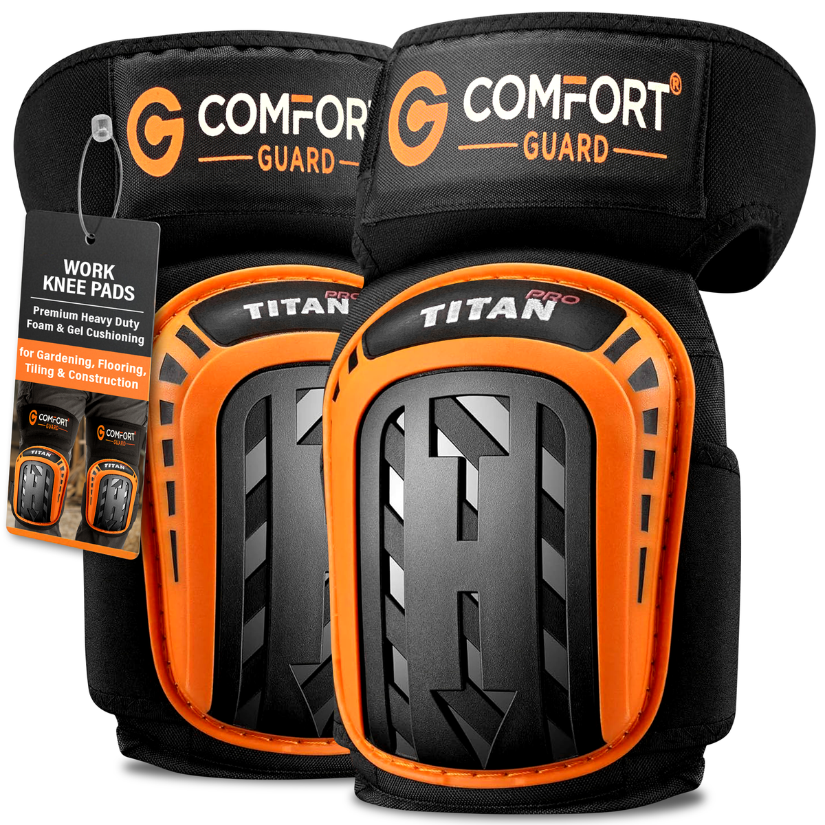 TITAN PRO KNEE PADS - NEW MODEL FOR 2027