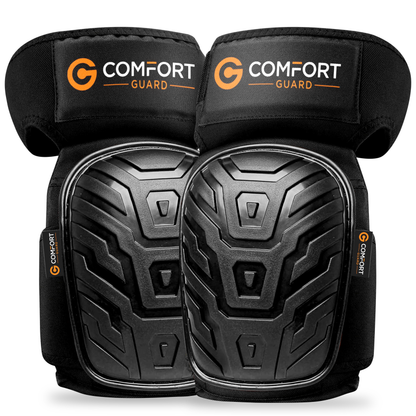 Knee Pads With Gel Inserts - Pro BLACK