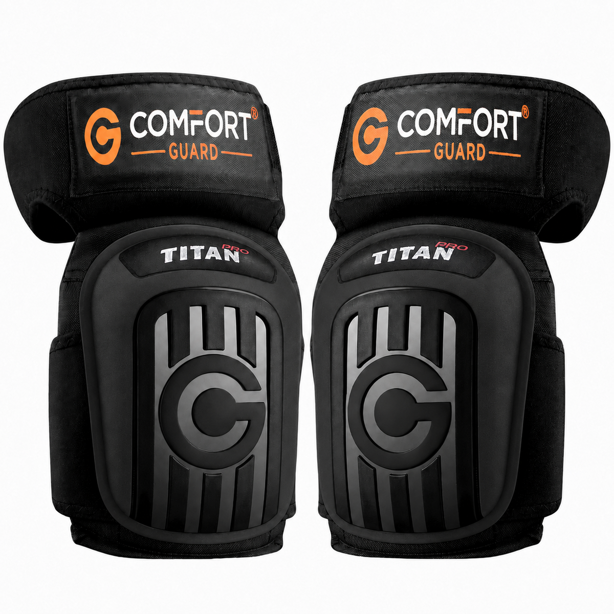 TITAN PRO KNEE PADS - NEW MODEL FOR 2027