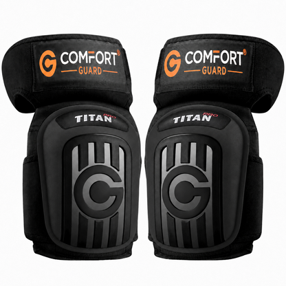 TITAN PRO KNEE PADS - NEW MODEL FOR 2027