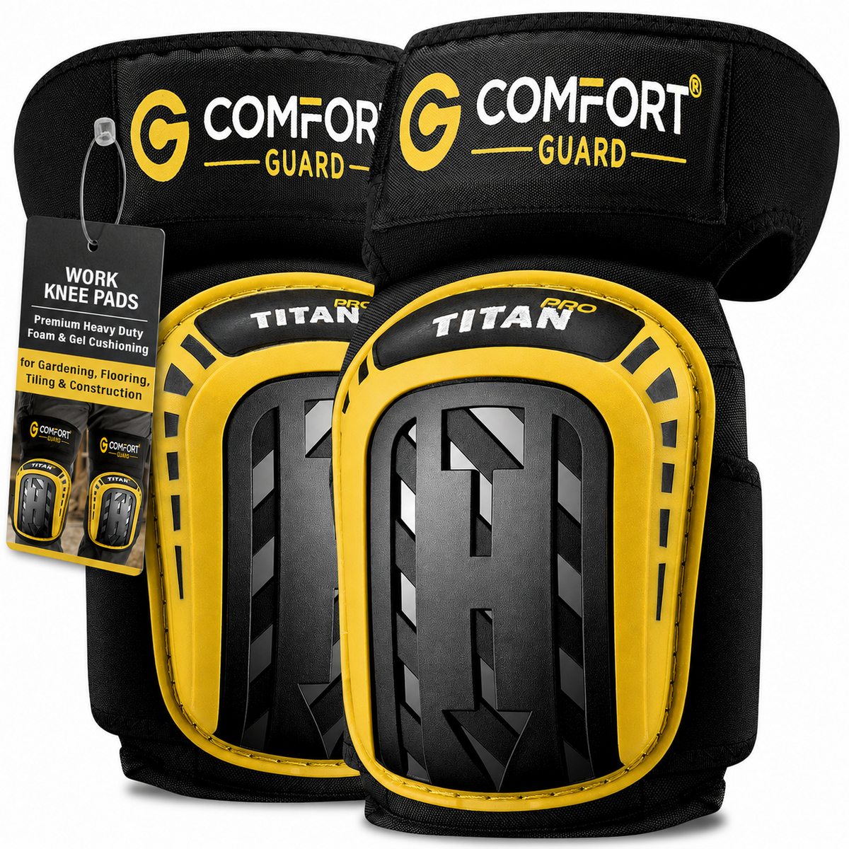 TITAN PRO KNEE PADS - NEW MODEL FOR 2027