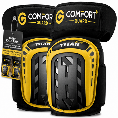 TITAN PRO KNEE PADS - NEW MODEL FOR 2027